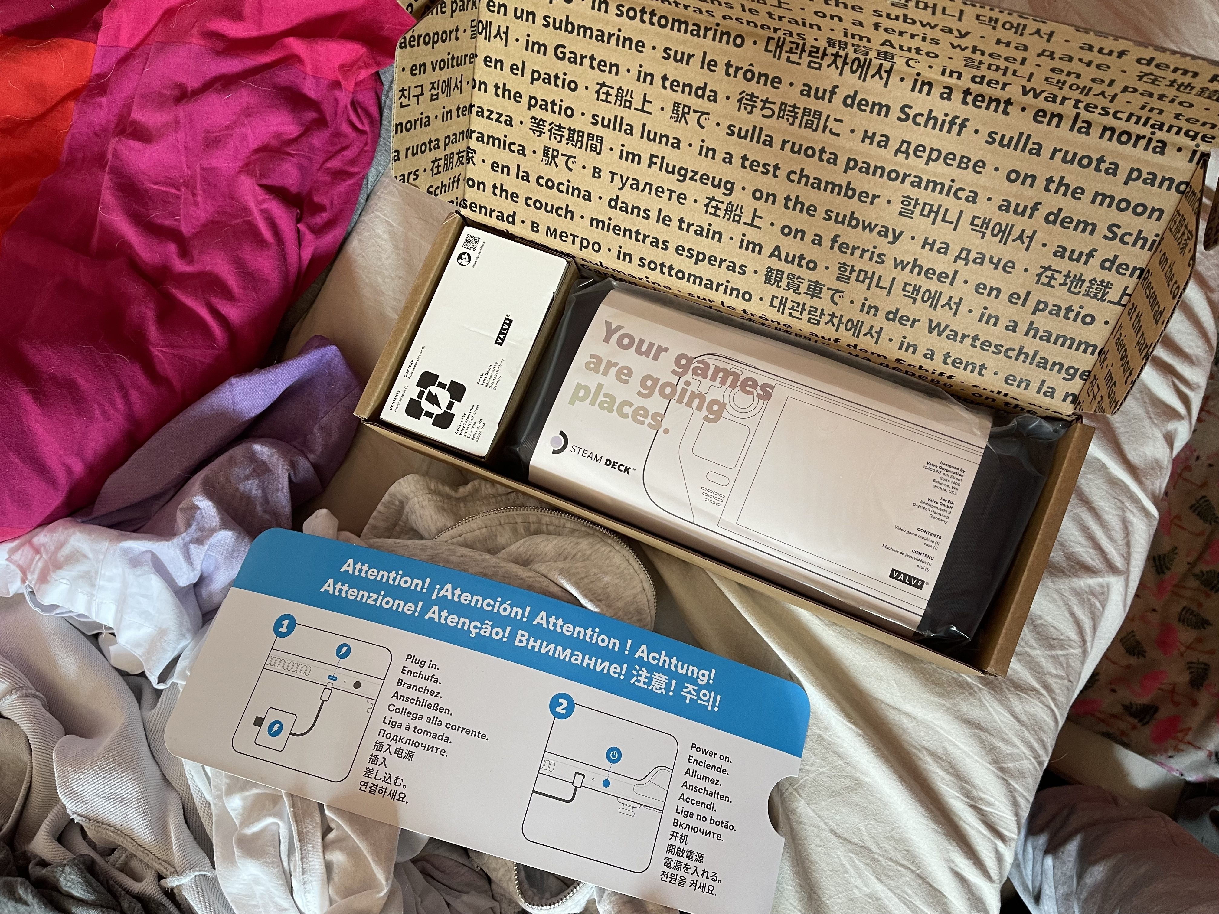 we sure did go places since then!